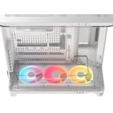 Corsair  boîtier midi tower Blanc | 3x USB-C | RGB | Verre Trempé