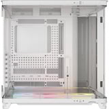 Corsair  boîtier midi tower Blanc | 3x USB-C | RGB | Verre Trempé