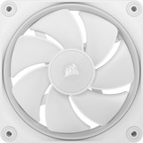 Corsair iCUE LINK LX120-R RGB Reverse Fans Starter Kit, Ventilateur de boîtier Blanc, 3 pièces, 4 broches PWM