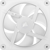 Corsair iCUE LINK LX120-R RGB Reverse Fans Starter Kit, Ventilateur de boîtier Blanc, 3 pièces, 4 broches PWM