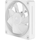 Corsair iCUE LINK LX120-R RGB Reverse Fans Starter Kit, Ventilateur de boîtier Blanc, 3 pièces, 4 broches PWM