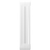Corsair iCUE LINK LX120-R RGB Reverse Fans Starter Kit, Ventilateur de boîtier Blanc, 3 pièces, 4 broches PWM