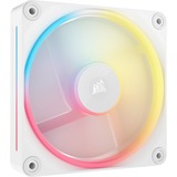 Corsair iCUE LINK LX120-R RGB Reverse Fans Starter Kit, Ventilateur de boîtier Blanc, 3 pièces, 4 broches PWM
