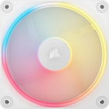 Corsair iCUE LINK LX120-R RGB Reverse Fans Starter Kit, Ventilateur de boîtier Blanc, 3 pièces, 4 broches PWM