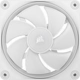 Corsair iCUE LINK LX120-R RGB Reverse Starter kit ventilateurs de boîtier Blanc, 3 pièces, 120 x 120 x 25 mm, PWM