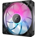Corsair iCUE LINK RX140 MAX RGB ventilateur de boîtier Noir, 140 x 140 x 30 mm, PWM