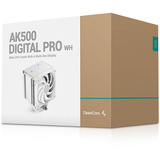 DeepCool AK500 DIGITAL PRO Refroidisseur CPU RGB  Blanc