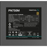 DeepCool PN750M 750W alimentation  Noir, 3x PCIe, 1x 12VHPWR, Gestion des câbles