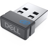Dell Clavier et souris professionnels sans fil - KM5221W, set de bureau Noir, Layout l’UE (QWERTY), 1600 dpi