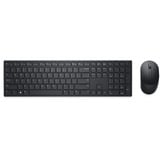 Dell KM5221W, set de bureau Noir, Layout UE (QWERTY), 1600 dpi