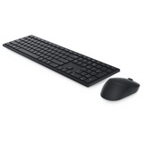 Dell KM5221W, set de bureau Noir, Layout UE (QWERTY), 1600 dpi