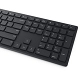 Dell KM5221W, set de bureau Noir, Layout UE (QWERTY), 1600 dpi