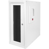 Digitus Boîtier PC SoHo, Armoire informatique Gris clair