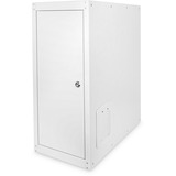 Digitus Boîtier PC SoHo, Armoire informatique Gris clair