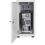 Digitus Boîtier PC SoHo, Armoire informatique Gris clair