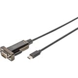 Digitus Série > USB-C, Câble Noir, 1 mètre