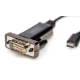 Digitus Série > USB-C, Câble Noir, 1 mètre