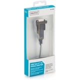 Digitus Série > USB-C, Câble Noir, 1 mètre
