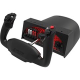 Honeycomb Aeronautical Honeycomb Aeronautical Alpha Flight Controls, Yoke Noir/Rouge