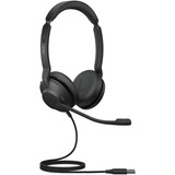 Jabra Evolve2 30, MS Stereo Casque Avec fil Arceau Bureau/Centre d'appels USB Type-A Noir, Casque/Écouteur Noir, MS Stereo, Avec fil, Bureau/Centre d'appels, 20 - 20000 Hz, 125 g, Casque, Noir