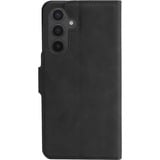 Just in Case Samsung Galaxy S25 FE - Wallet Case, Housse smartphone Noir