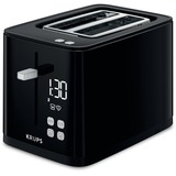 Krups Smart'n Light Toaster KH6418, Grille-pain Noir
