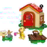 LEGO Animal Crossing - La maison douillette de Goldie, Jouets de construction 77058