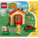 LEGO Animal Crossing - La maison douillette de Goldie, Jouets de construction 77058