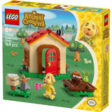 LEGO Animal Crossing - La maison douillette de Goldie, Jouets de construction 77058