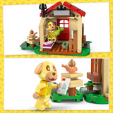 LEGO Animal Crossing - La maison douillette de Goldie, Jouets de construction 77058