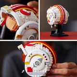 LEGO Star Wars - Le Casque Red Five de Luke Skywalker, Jouets de construction 75327