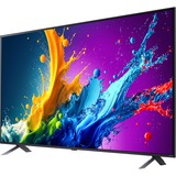 LG 43QNED80T6A 43" Ultra HD TV LED Noir, 3x HDMI, 2x USB-A, Optique, CI, Bluetooth, LAN, WLAN, HDR10