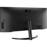 LG UltraWide 34WQ60C 34" incurvé UltraWide Moniteur Noir, 2x HDMI, 1x DisplayPort