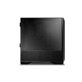 Lian Li Lancool II Mesh Performance, Boîtier PC Noir, 2x USB-A 3.2 (5 Gbit/s), USB-C 3.2 (5 Gbit/s), audio, window-kit