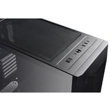 Lian Li Lancool II Mesh Performance, Boîtier PC Noir, 2x USB-A 3.2 (5 Gbit/s), USB-C 3.2 (5 Gbit/s), audio, window-kit