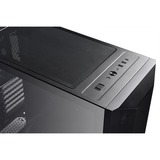 Lian Li Lancool II Mesh Performance, Moyen tour Noir, 2x USB-A 3.2 (5 Gbit/s), USB-C 3.2 (5 Gbit/s), audio, window-kit