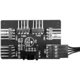 Lian Li Lancool II Mesh Performance, Moyenne tour Noir, 2x USB-A 3.2 (5 Gbit/s), USB-C 3.2 (5 Gbit/s), audio, window-kit