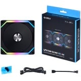 Lian Li UNI FAN SL140V2 ventilateur de boîtier RGB  Noir, 140 x 140 x 25 mm, PWM