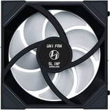 Lian Li UNI FAN SL-INFINITY 140 Wireless Reverse Blade ventilateur de boîtier RGB  Noir, 140 x 142 x 28 mm, PWM