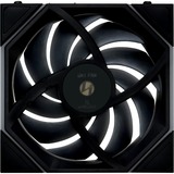 Lian Li UNI FAN TL 120 Reverse Blade Wireless Triple Pack, Ventilateur de boîtier Noir, 4 broches PWM, contrôleur inclus