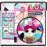 MGA Entertainment L.O.L. Surprise! Espaces de détente pour le froid hivernal - Style 1, Poupée 