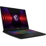 MSI Crosshair 16 HX AI (D2XWGKG-004BE) 16" PC portable gaming  Gris | Core Ultra 9 275HX | RTX 5070 | 16 Go | SSD 1 To | 240 Hz