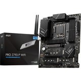 MSI MSI PRO Z790-P WIFI carte mère socket 1700 Noir, RAID, 2.5 Gb-LAN, WLAN, BT, Sound, ATX