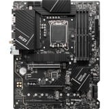 MSI MSI PRO Z790-P WIFI carte mère socket 1700 Noir, RAID, 2.5 Gb-LAN, WLAN, BT, Sound, ATX