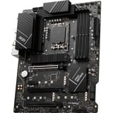 MSI MSI PRO Z790-P WIFI carte mère socket 1700 Noir, RAID, 2.5 Gb-LAN, WLAN, BT, Sound, ATX