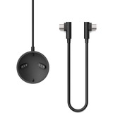 Meta Quest Pro Compact Charging Dock, Station de recharge Noir