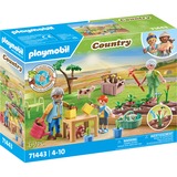 PLAYMOBIL Country - Potager idyllique dans la maison des grands-parents, Jouets de construction 71443