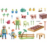 PLAYMOBIL Country - Potager idyllique dans la maison des grands-parents, Jouets de construction 71443