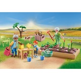 PLAYMOBIL Country - Potager idyllique dans la maison des grands-parents, Jouets de construction 71443