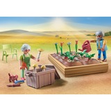 PLAYMOBIL Country - Potager idyllique dans la maison des grands-parents, Jouets de construction 71443